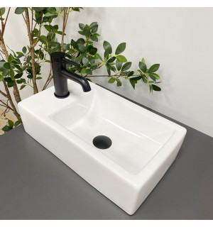 Умывальник VBI LECCE U WHITE накладной VBI-015605 фото