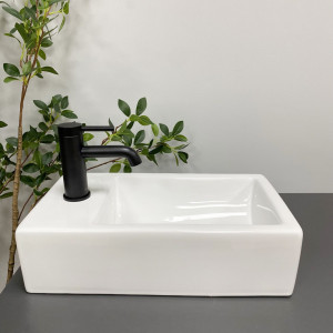 Умывальник VBI LECCE U WHITE накладной VBI-015605 фото