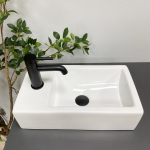 Умывальник VBI LECCE U WHITE накладной VBI-015605 фото