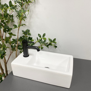 Умывальник VBI LECCE U WHITE накладной VBI-015605 фото