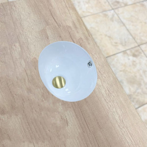 Умывальник VBI MERANO WHITE врезной VBI-018004 фото