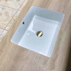 Умывальник VBI MERANO WHITE врезной VBI-018004 фото