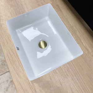 Умывальник VBI MERANO WHITE врезной VBI-018004 фото