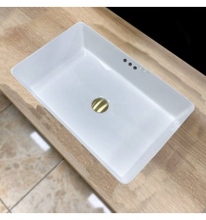 Умывальник VBI MANAROLA WHITE врезной VBI-018006 фото