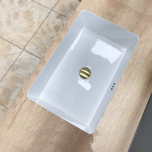 Умывальник VBI LECCE U WHITE накладной VBI-015605 фото