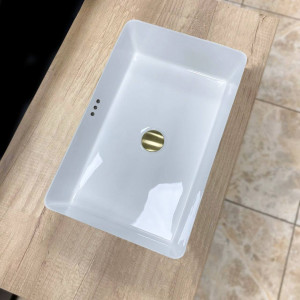 Умывальник VBI LECCE U WHITE накладной VBI-015605 фото