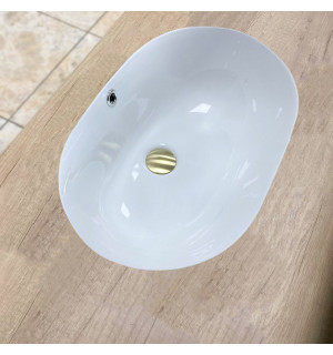 Умывальник VBI MIRANDOLA WHITE врезной VBI-018007 фото