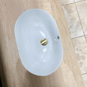 Умывальник VBI RAGUSA WHITE накладной VBI-014500 фото