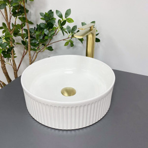 Умывальник VBI LIONI WHITE накладной VBI-014600 фото