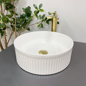 Умывальник VBI LIONI WHITE накладной VBI-014600 фото