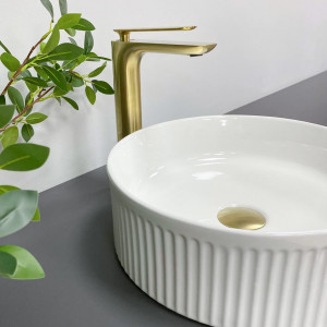 Умывальник VBI LIONI WHITE накладной VBI-014600 фото