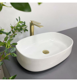 Умывальник VBI IMOLA WHITE накладной VBI-012603 фото