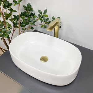 Умывальник VBI BRUNICO WHITE накладной VBI-015200 фото