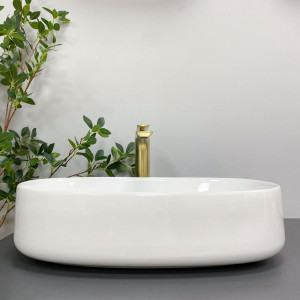 Умывальник VBI BRUNICO WHITE накладной VBI-015200 фото