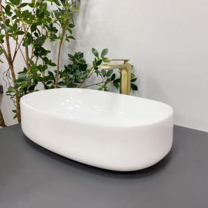 Умывальник VBI BRUNICO WHITE накладной VBI-015200 фото