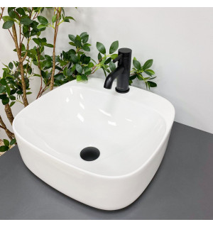 Умывальник VBI NARNI WHITE накладной VBI-014901 фото