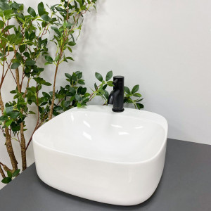 Умывальник VBI NARNI WHITE накладной VBI-014901 фото