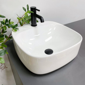 Умывальник VBI NARNI WHITE накладной VBI-014901 фото