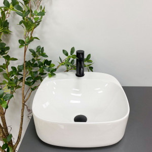 Умывальник VBI MANAROLA WHITE врезной VBI-018006 фото