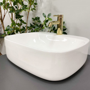 Умывальник VBI VERESE BLACK GLOSSY напольный VBI-019006 фото