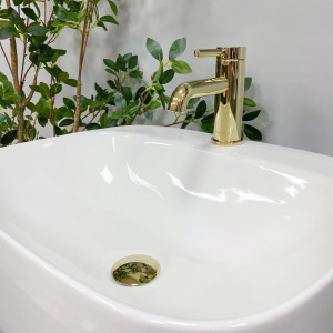 Умывальник VBI NARNI M WHITE накладной VBI-014900 фото