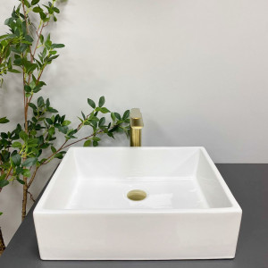 Умывальник VBI NORCIA WHITE накладной VBI-012606 фото