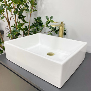 Умывальник VBI NORCIA WHITE накладной VBI-012606 фото