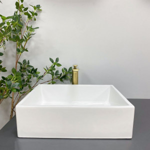 Умывальник VBI NORCIA WHITE накладной VBI-012606 фото