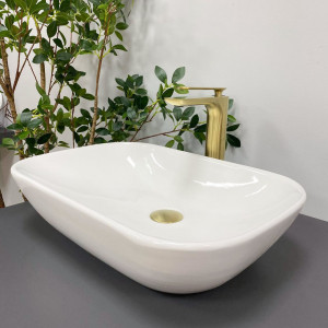 Умывальник VBI RAGUSA S MARMO GLOSSY накладной VBI-014502 фото