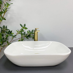 Умывальник VBI RAGUSA S MARMO GLOSSY накладной VBI-014502 фото