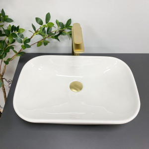 Умывальник VBI RAGUSA S MARMO GLOSSY накладной VBI-014502 фото