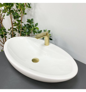 Умывальник VBI CESENA WHITE накладной VBI-015501 фото