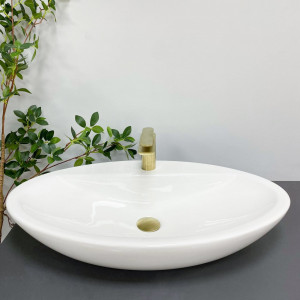 Умывальник VBI NARNI WHITE накладной VBI-014901 фото