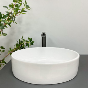 Умывальник VBI CEFALU WHITE накладной VBI-015400 фото