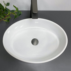 Умывальник VBI CEFALU WHITE накладной VBI-015400 фото