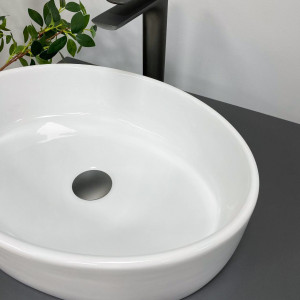 Умывальник VBI CEFALU WHITE накладной VBI-015400 фото