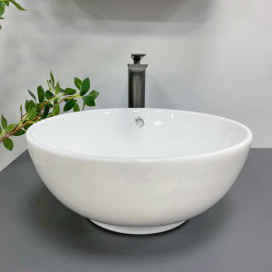 Умывальник VBI BRUNICO WHITE накладной VBI-015200 фото