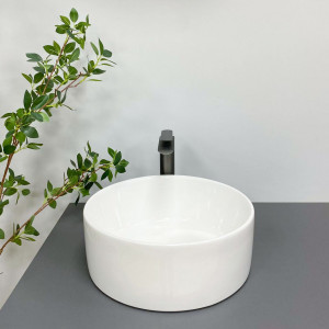 Умывальник VBI CEFALU WHITE накладной VBI-015400 фото