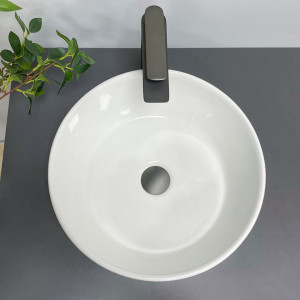 Умывальник VBI CEFALU WHITE накладной VBI-015400 фото