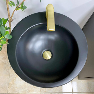 Умывальник VBI BRINDISI WHITE накладной VBI-014100 фото