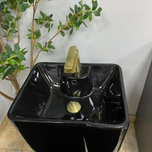 Умывальник VBI VERONA 50 BEIGE MATT накладной VBI-011305 фото