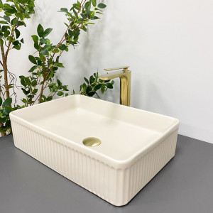 Умывальник VBI AGRIENTO BLACK GLOSSY напольный VBI-019005 фото