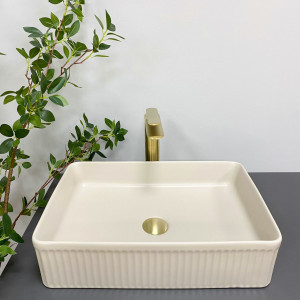 Умывальник VBI AGRIENTO BLACK GLOSSY напольный VBI-019005 фото