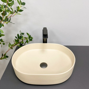 Умывальник VBI VERONA 50 BEIGE MATT накладной VBI-011305 фото