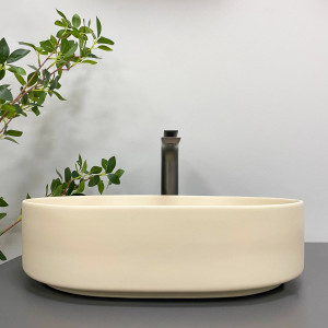 Умывальник VBI VERONA 50 BEIGE MATT накладной VBI-011305 фото