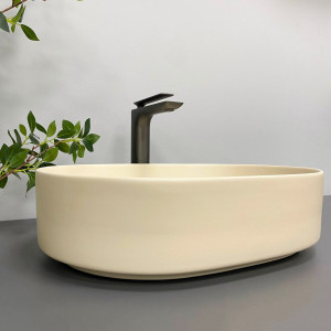 Умывальник VBI VERONA 50 BEIGE MATT накладной VBI-011305 фото