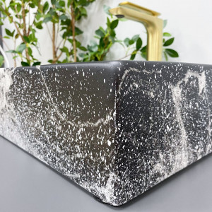 Умывальник VBI RAVENNA LABRADORITE GLOSSY накладной VBI-011212 фото