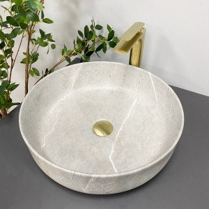 Умывальник VBI LECCO WHITE накладной VBI-015603 фото