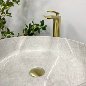 Умывальник VBI LECCO WHITE накладной VBI-015603 фото