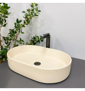 Умывальник VBI VERONA 70 BEIGE MATT накладной VBI-011306 фото